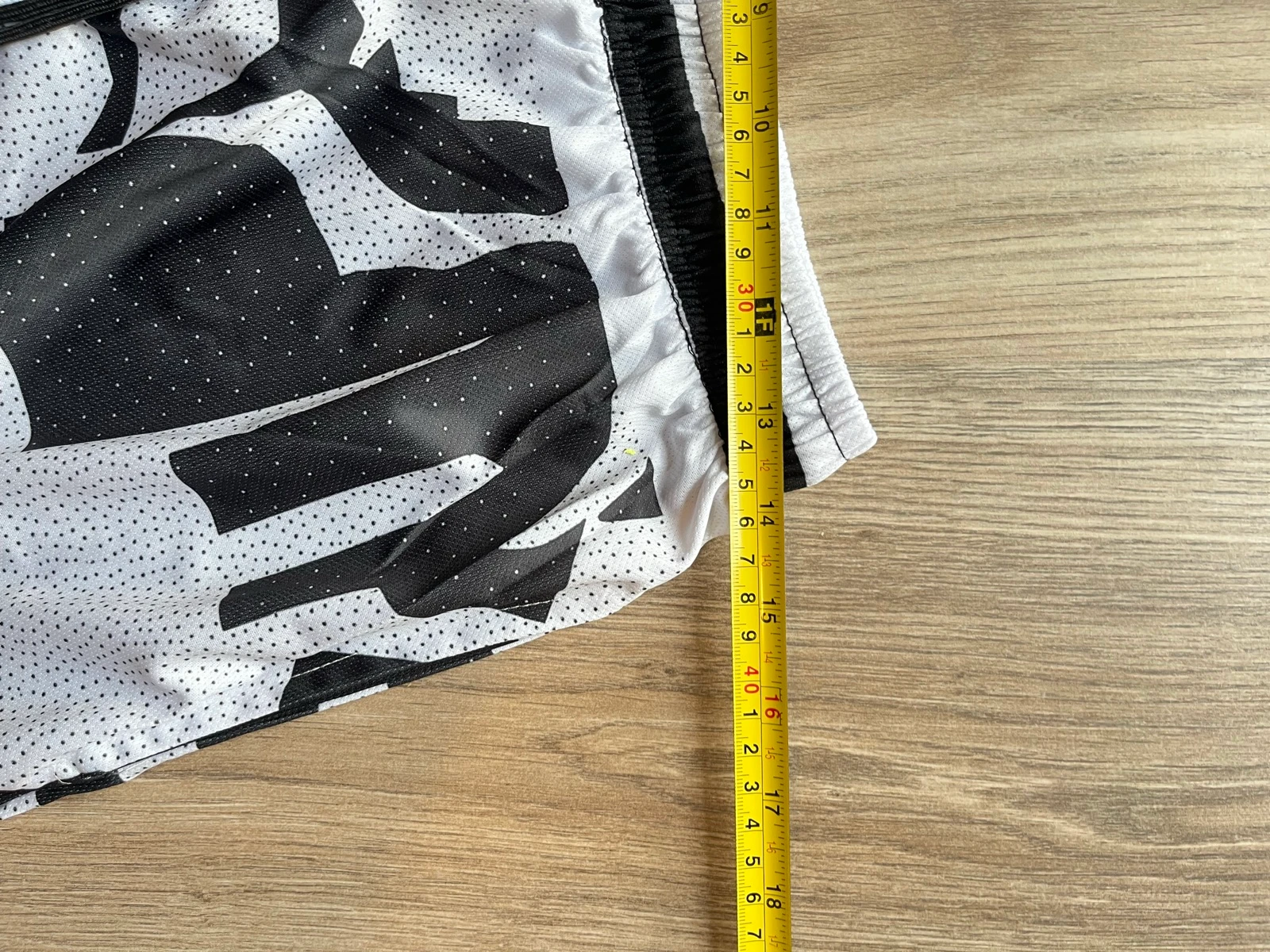 Jordan Basketball Set Black White Camo Replica Streetwear Jersey + Shorts Unisex – photo 9